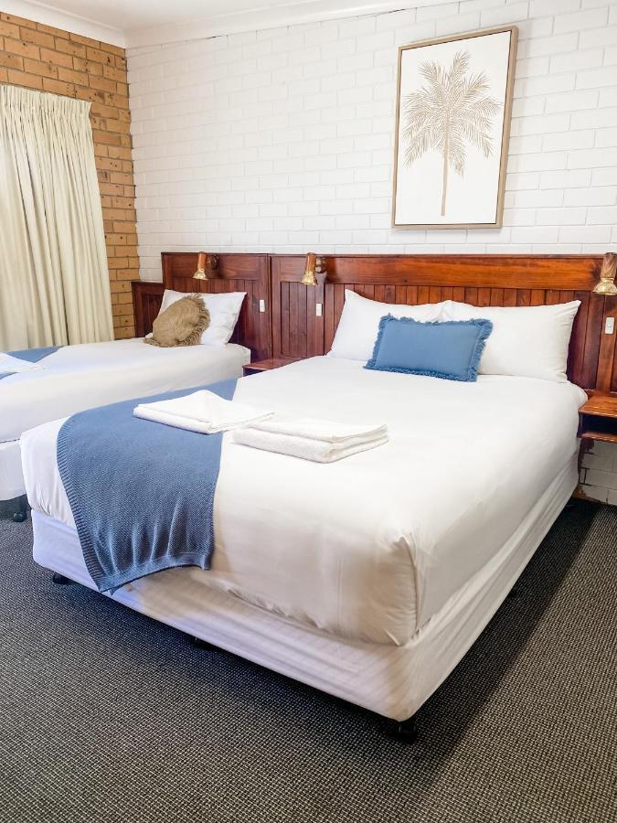 Motel Pacific Sun Bargara Exterior foto