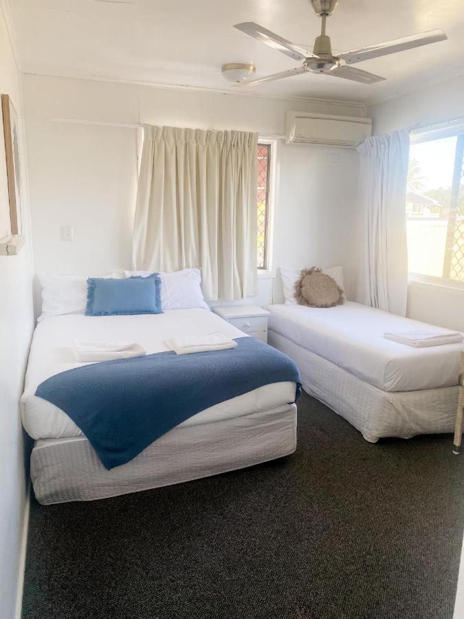 Motel Pacific Sun Bargara Exterior foto