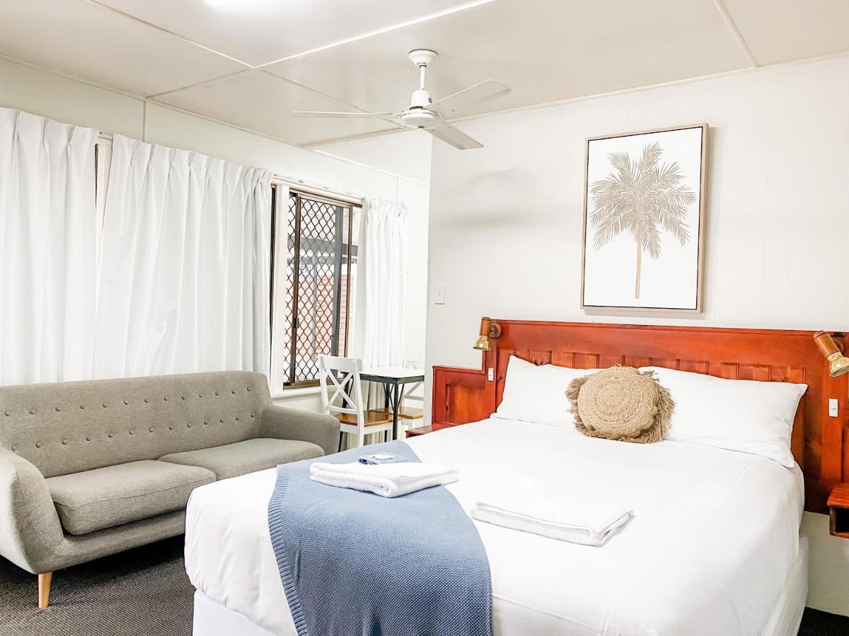 Motel Pacific Sun Bargara Exterior foto